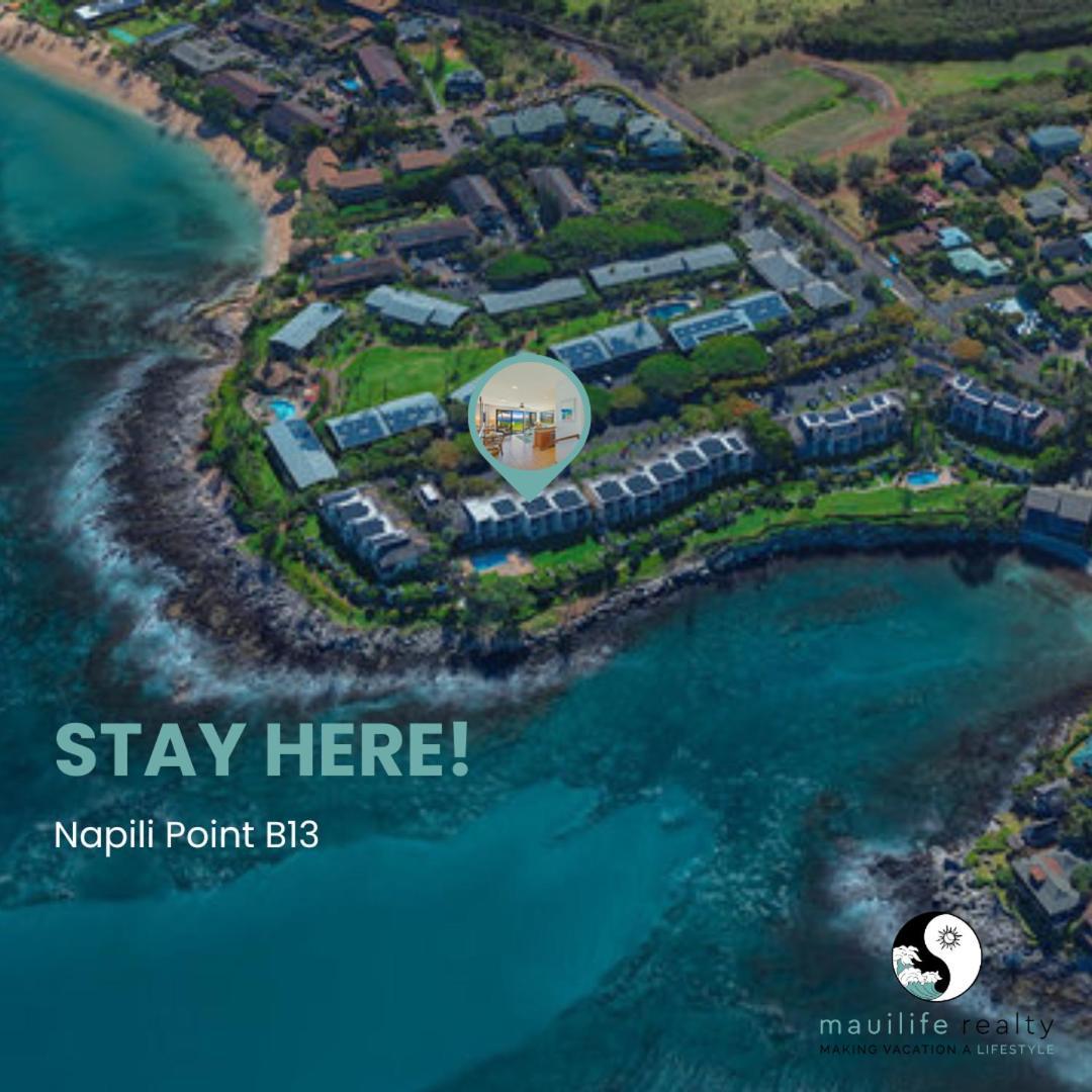 Hotel Napili Point - B-13 - Kahana Exterior foto